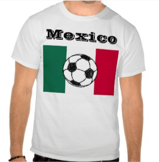 flag of mexico, flag, striped flag, green, soccer, soccer ball, football, mexico, mexican, ball, white red stripes, footy, the beautiful game, stylised flag, tee shirt