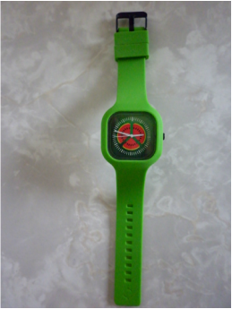 water melon watch, fruit print, water melon peace sign, line green watch, green watch, modify watches