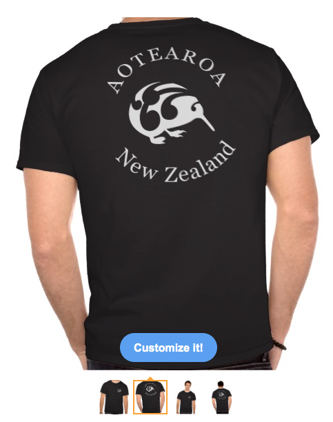kiwi, native, bird, maori, koru, aotearoa, black, grey, new zealand, endemic, traditional, birds, pacifica, stylized, t-shirt