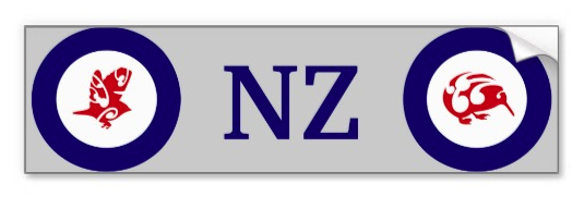 kiwi, new zealand, bird, native, koru, tribal, silvereye, maori, blue, red, tauhou, bumper sticker