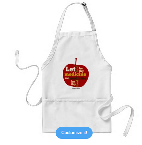 ancient greece, hippocrates, thy, medicine, let food be thy medicine, apple, fruit, healthy eating, healthy diet, quotation, and medicine be thy food, vegetables, Adult Apron