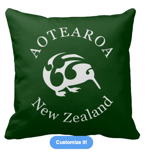 kiwi, koru, maori, new zealand, native, little brown kiwi, pacifica, grey, green, brown, traditional, spotted kiwi, spiral, pacific, throw pillow