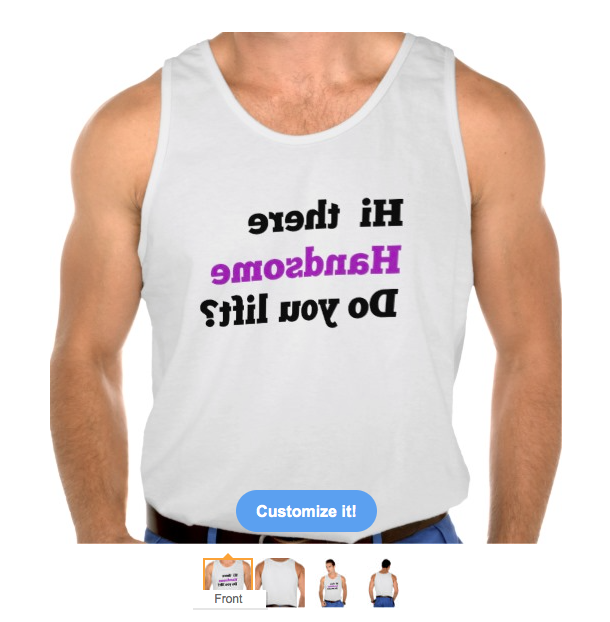 do you lift, gym, motivation, gym humor, humor, weight lifting, power lifting, body building, handsome, mirror, refection, vanity, Sleeveless Tee, singlet