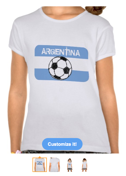 argentina, flag, tricolour, soccer, soccer ball, football, footy, sketch, ball, blue and white stripes, stylised flag, black and white ball, national flag of argentina, Trifold Wallets