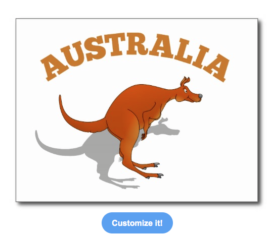 kangaroo, kangaroos, wallaby, wallabies, australia, aussie, shadow, cute kangaroo, leaping kangaroo, jumping kangaroo, post card