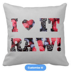 raspberries, blueberries, raspberry, raw, raw food, raw foods, raw diet, vegan, healthy foods, diet, food groups, health living, health and well being, i love it raw, i love it, i heart it, throw pillows