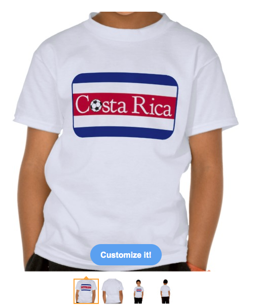 costa rica, football, flag, striped flag, blue and red stripes, red white and blue, soccer, sketch, black and white ball, modified flag, stylised flag, tee shirt