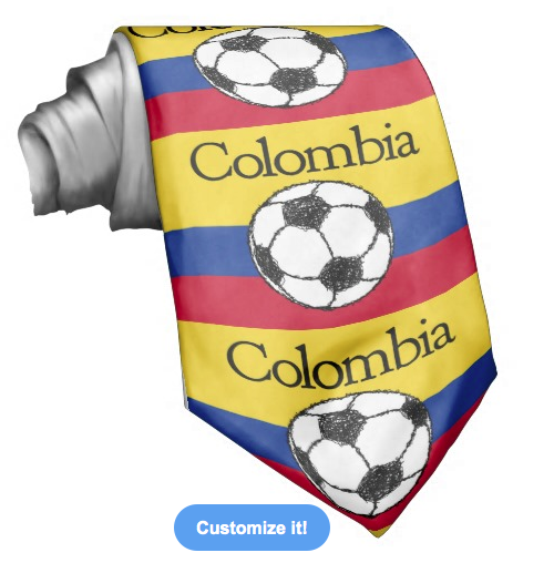 colombia, colombian flag, flag, stripes, black and white ball, sketch, football, soccer, soccer ball, flag of colombia, tie