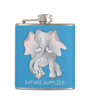 Safari supplies African elephant by mailboxdisco 