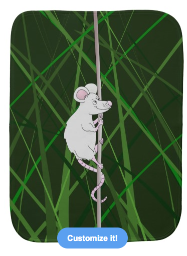 mouse, cartoon mouse, mouse with long tail, mouse with a pink tail, big ears, climbing mouse, pink tail, mouse with pink tail, mouse this long whiskers, animal, baby burp cloths