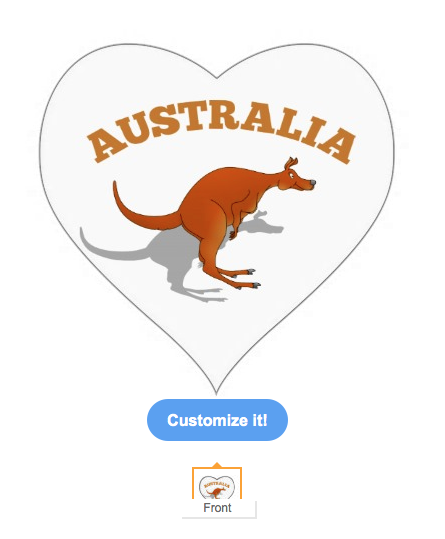 kangaroo, kangaroos, wallaby, wallabies, australia, aussie, shadow, cute kangaroo, leaping kangaroo, jumping kangaroo, heart sticker
