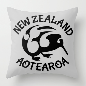 kiwi, native, bird, maori design, koru, endemic, new zealand, aotearoa, black, bird, pacifica, vector, new zealand birds, maori inspired design, new zealand inspired design