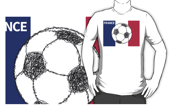 t-shirt, rance, french, french flag, flag of france, football, foot ball, soccer, ball, soccer ball, ball drawing, flag, footy