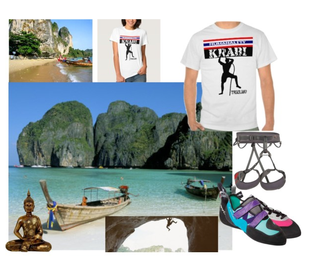 thailand, climbing, rock climbing, tonsai, humanality, t-shirt
