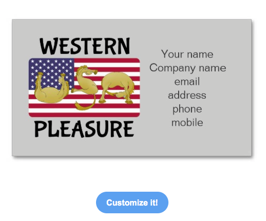 western pleasure, western pleasure horse, pony, cartoon horse, horses, cartoon pony, u s a, usa, u s flag, cute pony, horse riding, flag, american flag, u s a flag, stars and stripes, brown pony, business cards