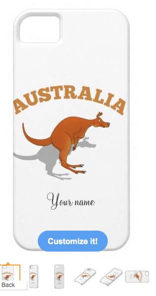 kangaroo, kangaroos, wallaby, wallabies, australia, aussie, shadow, cute kangaroo, leaping kangaroo, jumping kangaroo, iPhone 5/5S Cover