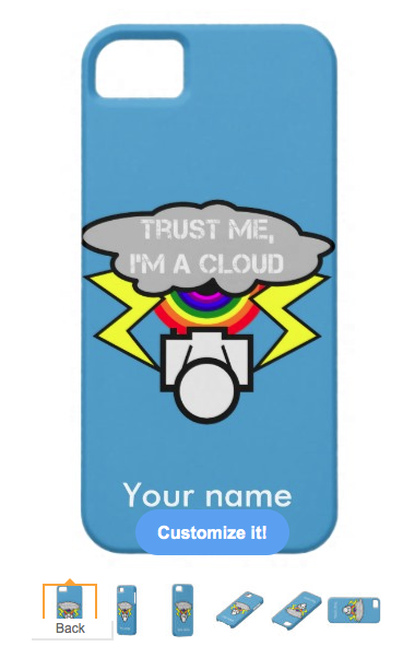 geek, internet, cloud, the cloud, don't trust the cloud, trust me, i'm a cloud, hacking, camera, selfie, iPhone 5 Cover
