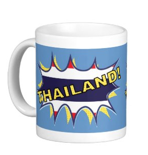Thai flag 