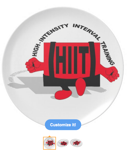 hiit, h i i t, high intensity interval training, training, workout, gym, gym motivation, typography, cross training, motivation, skipping, red man, dinner plates