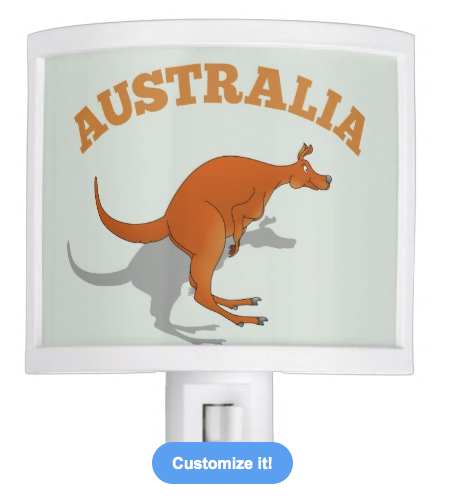 kangaroo, wallaby, australia, australian animal, kangaroo crossing, cute, cute kangaroo, animal, marsupial, jumping, nite light
