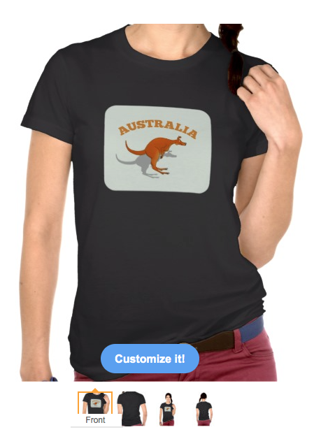 kangaroo, kangaroos, wallaby, wallabies, australia, aussie, shadow, cute kangaroo, leaping kangaroo, jumping kangaroo, cartoon, t-shirts