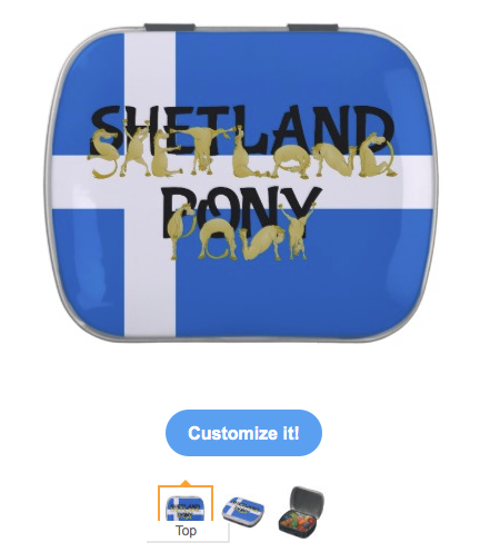 shetland, shetland pony, pony, cartoon pony, pony forming letters, flag, shetland islands, nordic cross, white cross, horse, foal, flexible pony, alphabet pony, flag of shetland, blue and white flag, Candy Tins
