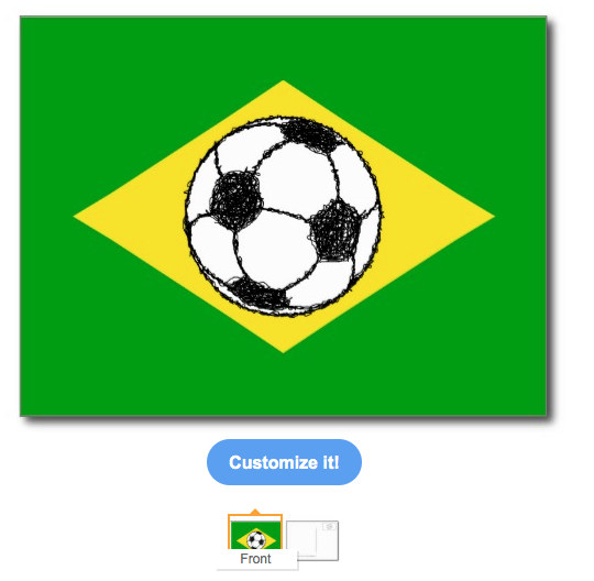brazil, brazilian, brazilian flag, flag of brazil, football, soccer, soccer ball, ball, ball sketch, flag, foot ball, stylised football, bandeira do brasil', post card
