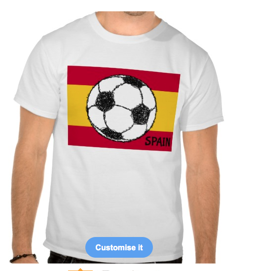 black and white, ball, black and white ball, soccer, soccer ball, football, spain, spanish, flag, flag of spain, tee shirts