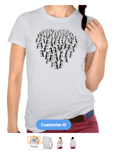i love penguins, penguin, love, penguins, birds, black and white, yellow, black, dark, t-shirts