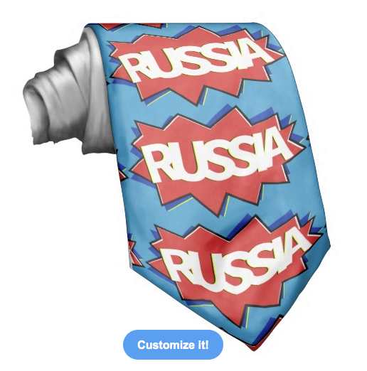 tie, red white and blue, flag, boom, ka pow, russia, russian flag, russian federation, starburst, russia day, den' rossii, pop, comic book, neckties
