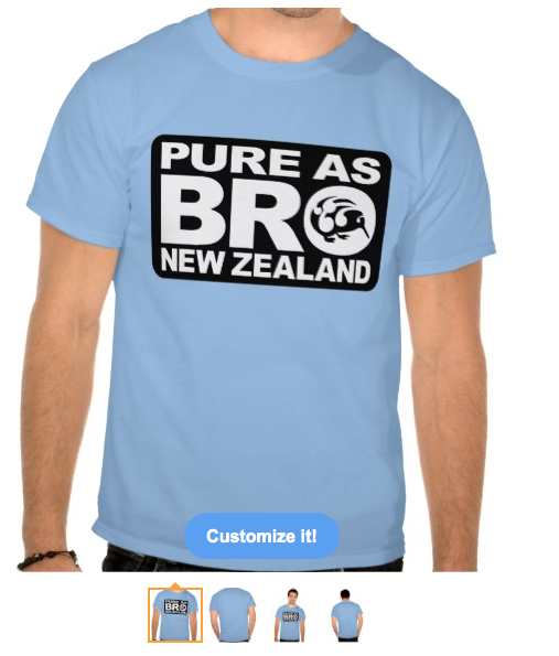 new zealand, pure, pure as bro, aotearoa, black and white, typography, kiwi, koru, slang, sweet as bro, shirt