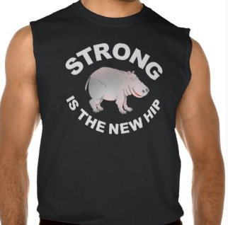  Hippo, strong is the new hip 