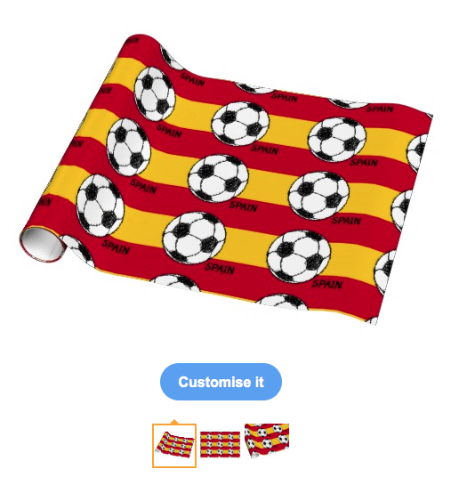spain, spanish, flag of spain, football, soccer, ball, soccer ball, ball drawing, flag, foot ball, footy, sketch, wrapping paper