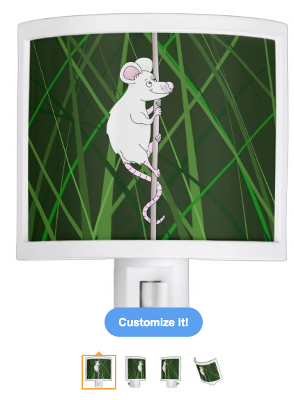 night light, mouse, cartoon mouse, mouse with long tail, mouse with a pink tail, big ears, climbing mouse, pink tail, mouse with pink tail, mouse this long whiskers, animal, nite lite