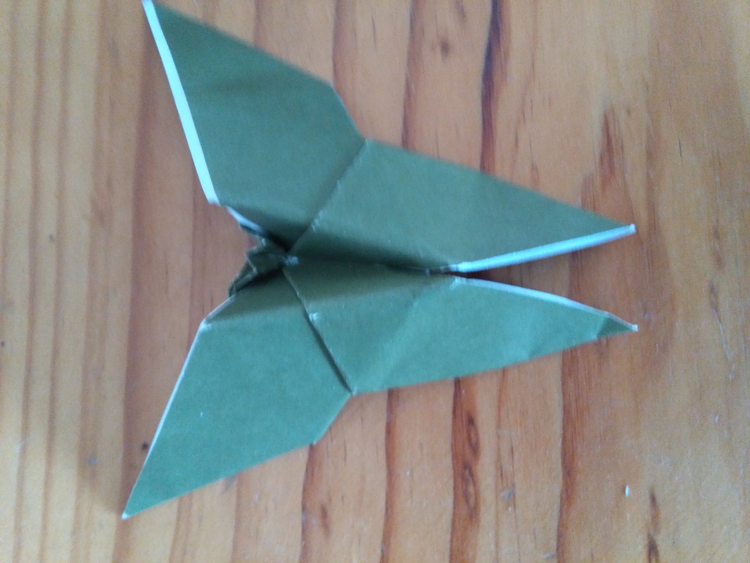 origami butterfly