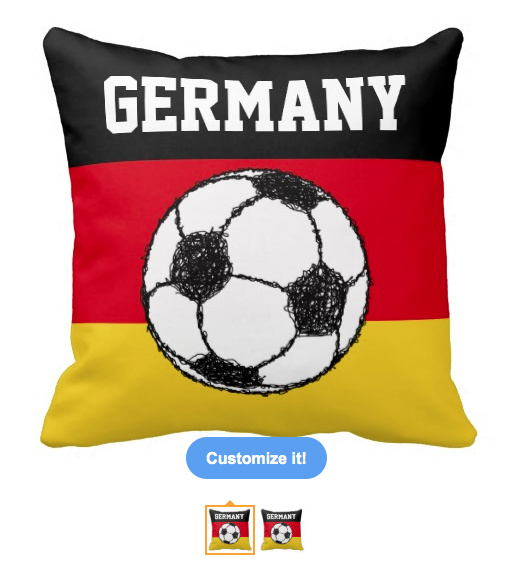 german, flag, football, soccer ball, germany, soccer, ball, sketch, deutschland, german flag, black red and gold, stylised flag, pillow