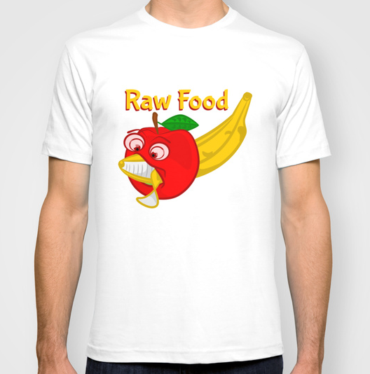 raw foods, food fight, raw food, raw, fruit, apple, red apple, juicy red apple, banana, pealed banana, banana peal, fighting, duel, super foods, health food, diets, raw food diet, food for health, healthy food, vegan, raw vegan, vegetarian