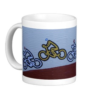 Picture, peloton, race, bike, cycle, tour, yellow, armstrong, france, alps, leader, mugs
