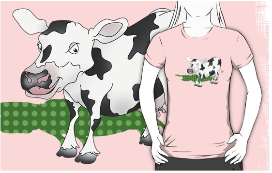  Tags back and white, black and white cow, cow, cows, cartoon cow, happy cow, smiling cow, shadow, spotty shadow, green shadow, poker dotted shadow, colourful shadow, farm animal, childrens art, art for kids, spots