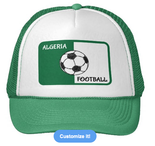 algeria, algerian, flag of algeria, algerian flag, green and white flag, flag, football, soccer, black and white ball, soccer ball, trucker hats, CAP, HAT