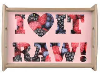 Berries, I love it raw by Pie day designs 