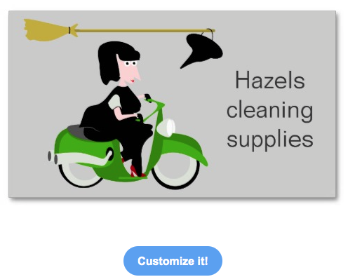 moped, scooter, green motorbike, witch, halloween, cartoon witch, evil, cleaning, cleaning company, home care, motorbike, business card