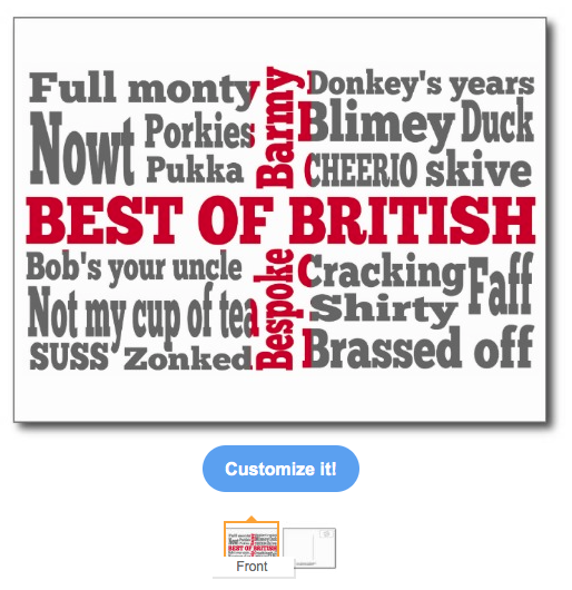england, flag, english, slang, flag of england, red and white, st george's cross, barmy, full monty, pukka, bespoke, bob's your uncle, blimey, brassed off, cheerio, cracking, donkey's years, duck, faff, not my of tea, porkies, shirty, skive, suss, zonked, post card