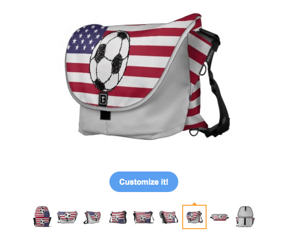 usa, untied states, flag of the united states, flag, stars and stripes, football, foot ball, soccer, ball, soccer ball, drawing, footy, sketch, courier bag