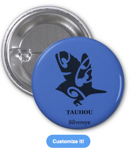 silvereye, kiwi, bird, new zealand, tauhou, maori design, koru, new zealand bird, small new zealand bird, wax eye, pins