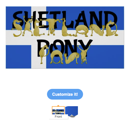shetland, shetland pony, pony, cartoon pony, pony forming letters, flag, shetland islands, nordic cross, white cross, horse, foal, flexible pony, alphabet pony, flag of shetland, blue and white flag, poster