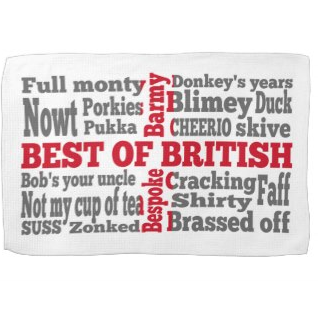 england, flag, english, slang, flag of england, red and white, st george's cross, barmy, full monty, pukka, bespoke, bob's your uncle, blimey, brassed off, cheerio, cracking, donkey's years, duck, faff, not my of tea, porkies, shirty, skive, suss, zonked, hand towels
