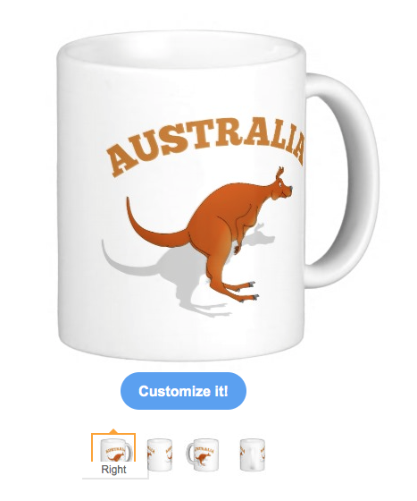 kangaroo, kangaroos, wallaby, wallabies, australia, aussie, shadow, cute kangaroo, leaping kangaroo, jumping kangaroo, coffee mugs