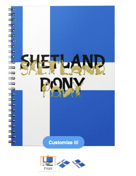 shetland, shetland pony, pony, cartoon pony, pony forming letters, flag, shetland islands, nordic cross, white cross, horse, foal, flexible pony, alphabet pony, flag of shetland, blue and white flag, notebook