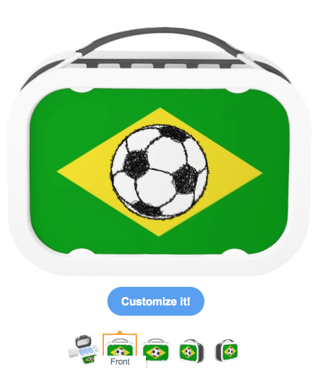 brazil, brazilian, brazilian flag, flag of brazil, football, foot ball, soccer, the beautiful game, ball, soccer ball, ball sketch, stylised football, flag, bandeira do brasil, yubo Lunch Box
